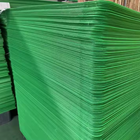 Feuilles de séparation en plastique polypropylène en gros \ tampons de couche d'emballage de bouteilles \ diviseur de palette
