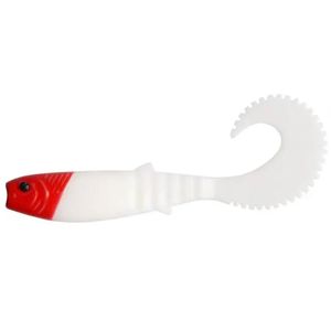 Señuelo Artificial Curvo Tipo Cannibal de 70mm 90mm 110mm para Pesca de Lubina, Silicona Duradera, PVC, ABS, para Pesca en Ríos, Arroyos y Mar - Product Image 4