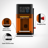 Laser-Gravur- und Schneidemaschine Faser 60W Blaulicht 40W für Acryl Kunststoff Gummi Silikon Holz Leder DIY Handwerk