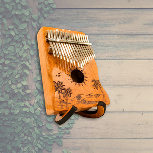 Wood Musical Instrument <strong>Finger</strong> Piano With Protection Case Kalimba 17 Keys <strong>Thumb</strong> Piano - Product Image 3