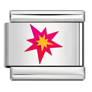 Nouveau Bracelet Modulaire Italien en Acier Inoxydable avec Breloques Emoji d'Humeur Européennes et Américaines 2026, Bijoux DIY Détachables pour Grossistes - Product Image 5