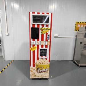 Machine à Popcorn Professionnelle Automatique à <span class=keywords><strong>Prix</strong></span> Auto-ajustable pour la Fabrication de Popcorn Soufflé - Product Image 5