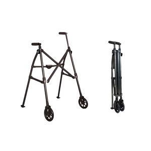 Deambulatore Pieghevole Leggero con Ruote per Anziani o Persone con Disabilità - Product Image 4