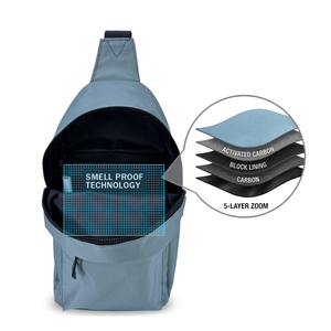 Fashion Chest <strong>Bag</strong> <strong>Shoulder</strong> Strap Adjustable Messenger Small Sling Chest <strong>Bag</strong> Design Custom Chest <strong>Bag</strong> <strong>Over</strong> the <strong>Shoulder</strong> - Product Image 2