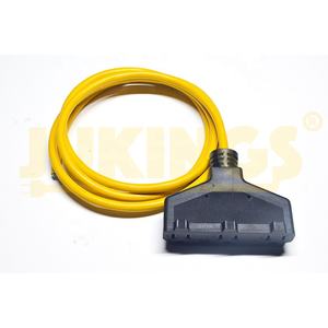 14/3 cavo di alimentazione per esterni da 6 piedi e prolunga per esterni da 6 piedi con cavo di alimentazione e prolunghe da 6 piedi senza spina - Product Image 6