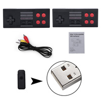 Nouvelle console de jeu portable sans fil double avec 2 manettes, mini console de jeu Extreme, console de jeu TV pour système de divertissement 8 bits