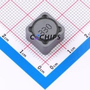 BPSC00131380330M00 ตัวเหนี่ยวนำไฟฟ้าแบบ SMD, 12.5x12.5 มม. 33uH 20% 4.8A 64.8mOhm - Product Image 1