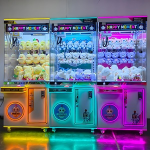 Guangzhou Ninix Nini-4367 Cheap Wholesale Custom Coin-operated Crane <b>Machine</b> with US Plug for Dolls - Product Image 2