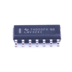 LMV324IDR ชิ้นส่วนอิเล็กทรอนิกส์ ชิป IC วงจรรวม IC - Product Image 1