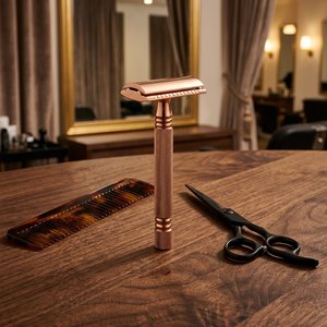 Madhav Metal Men's Superb Collection Adjustable Twin Blade Stainless Steel Safety <b>Razor</b> at Low Price - Product Image 1