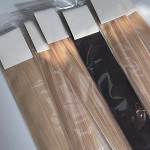 Extensions cheveux vierges donneur brut, Ins invisibles bande cheveux donneur Vietnam et cheveux de bâton alignés cuticule donne - Product Image 6