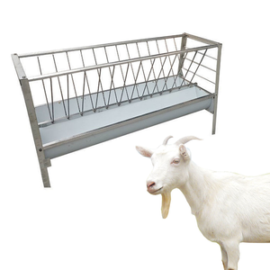 Mangeoire à foin automatique pour moutons et chèvres Mangeoires pour <span class=keywords><strong>animaux</strong></span> en <span class=keywords><strong>acier</strong></span> <span class=keywords><strong>galvanisé</strong></span> et de couleur - Product Image 3