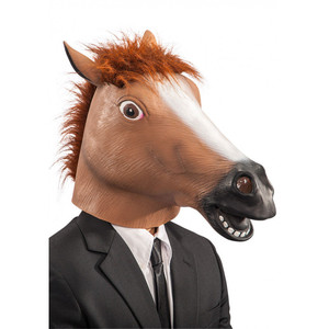 Masque de cheval en tissu - Product Image 1