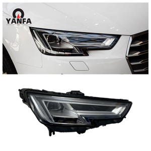 Faro <span class=keywords><strong>LED</strong></span> Originale di Alta Qualità per <span class=keywords><strong>Audi</strong></span> <span class=keywords><strong>A4</strong></span> Modelli 2017-2020 S4 A4L, Aggiornamento Luci Auto, Temperatura Colore 6000K, Voltaggio 12V - Product Image 6
