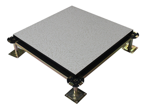 O assoalho aumentado antiestático antiestático do acesso do sulfato de cálcio de 600*600mm para centros de dados modernos e espaços de escritório para hospitais - Product Image 3