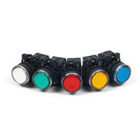 Série de boutons-poussoirs XB5 XB5-21/31/41/42 à tête champignon, réinitialisation, arrêt d'urgence, démarrage/arrêt, double fonction