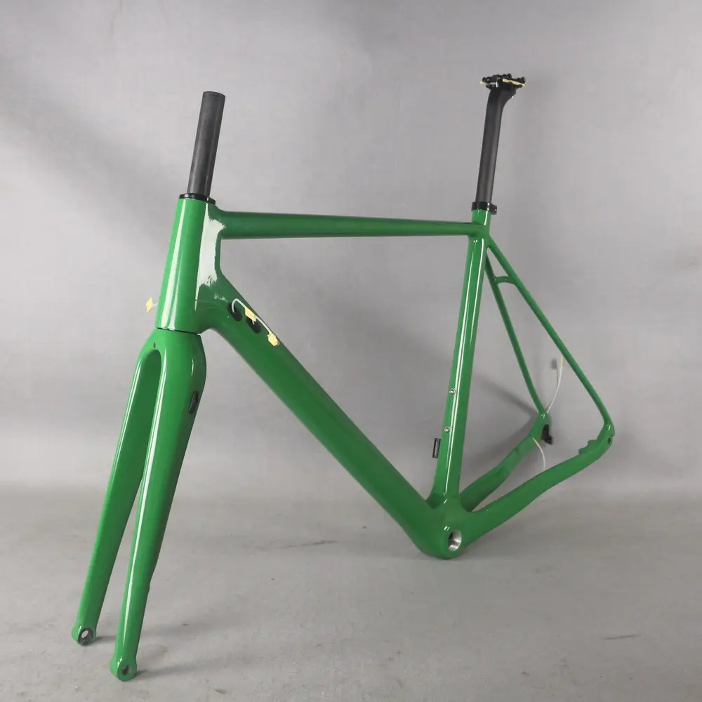 Вилка для краски T700 BSA из углеродного волокна на заказ, гравий велосипедный каркас GR029 для штыря сиденья, 100 х15мм или 100 х12 мм