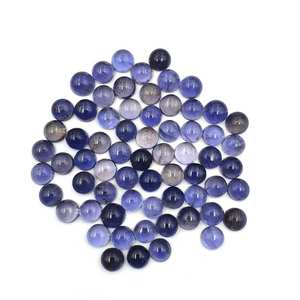 Alta calidad 3mm Oval calibrado Iolite azul facetado corte piedra preciosa suelta hermosa a granel al por mayor para la fabricación de joyas naturales - Product Image 2