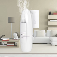 Diffuseur d'arômes électrique mural pour la maison en gros avec logo personnalisé Nouveau design Diffuseur d'huiles essentielles pour usage domestique