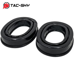 TS TAC-SKY Casque Tactique Accessoire Gel Oreille Coussins Pour <span class=keywords><strong>Peltor</strong></span> Sport Protection Auditive Casque <span class=keywords><strong>Chasse</strong></span> Tir Casque - Product Image 5