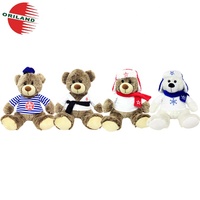 Grosir 30cm berbicara beruang Teddy rekaman suara beruang mainan mewah