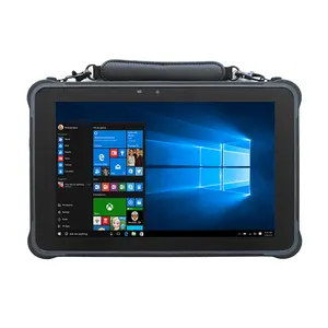 Rugline Outdoor Rugged IP67 Waterproof 10.1 Inch Wins 10 Pro 500 nits 4G 64GB Industrial Rugged Tablet PC