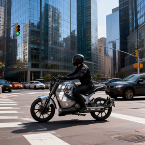 Moto électrique sportive 3000W à moteur haute vitesse 72V 38Ah - Product Image 2