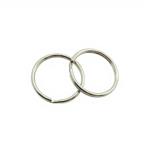 YIWANG Wholesale Round Shaped <b>Key</b> Holder Split <b>Key</b> Ring for Daily Necessities Gifts - Product Image 2
