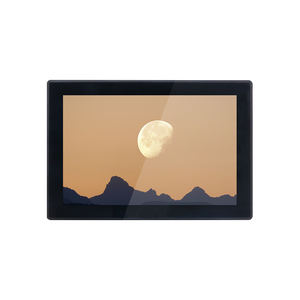 2025 Sunworld YC-102EBT açık çerçeveli monitör 10.1 inç ekran monitör duvar montaj/gömülü LCD ekran endüstriyel dokunmatik ekran - Product Image 5