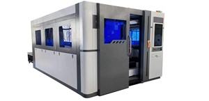 Machine de découpe laser de bureau 3015 capable de couper et de traiter des plaques en acier au carbone, des plaques en acier inoxydable, des tôles galvanisées - Product Image 2