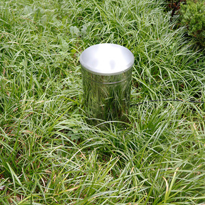Renke En Acier Inoxydable Basculement Seau En Métal Pluviomètre de Jardin avec RS485 Mesure des Précipitations - Product Image 6