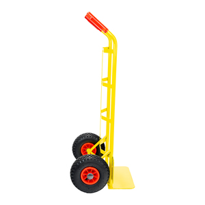 Carrello da Magazzino con Ruote Pneumatiche e Cerchi in Plastica di Facile Utilizzo - Product Image 2