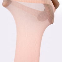 XIANGHUI Chaussettes courtes jetables en soie pour enfants, collection été, pour bébés et étudiants, idéales pour les parcs - Vente en gros