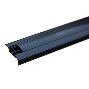 PVC Profiles <b>Plastic</b> Extrusion Custom Made Card Slots <b>Edge</b> Banding Strips Injection Molding Wholesale - Product Image 2