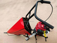 Récolteuse de sésame à usage domestique Mini récolteuse de haricots Machine de récolte de piment
