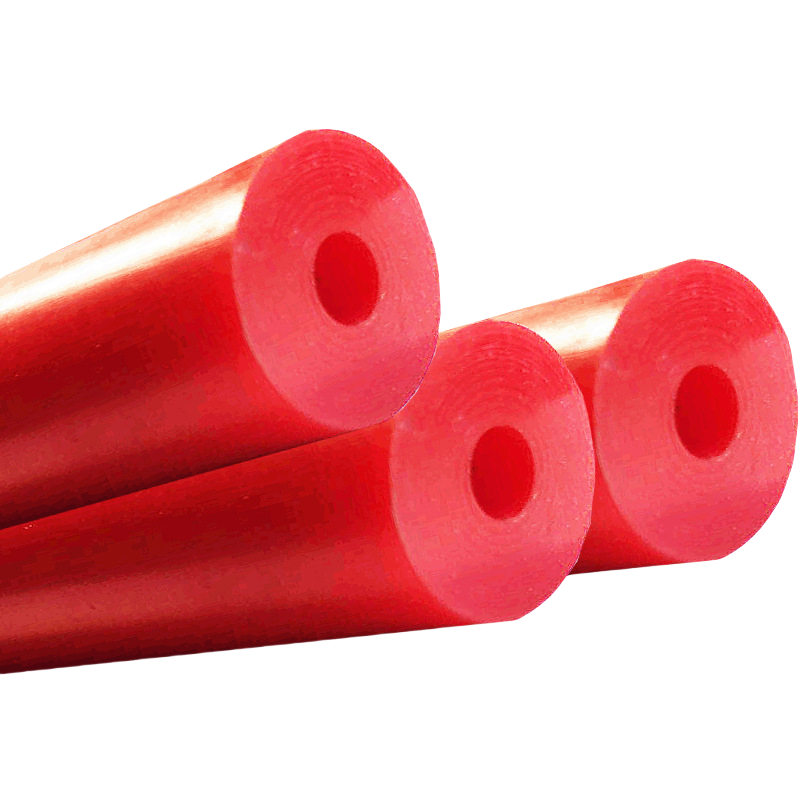 Barre En Polyuréthane Carrée 500mm - Dureté Shore A 80, Lot De 2, Pour Amortissement Vibrations, Absorption Chocs, Applications Industrielles