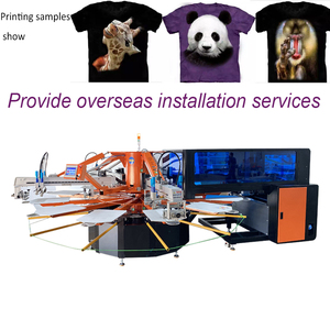 Impresora Digital Híbrida de 4 Colores con Serigrafía Octopus y Máquina Automática de Impresión de Camisetas DTG - Product Image 4
