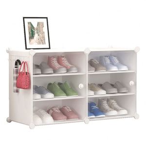 Zapatillas de deporte de fábrica Caja de almacenamiento transparente PP Caja de zapatos frontal de plástico apilable - Product Image 5