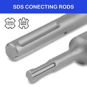 Oem 9pcs Tungsten Carbide 30MM Concrete <b>Hole</b> <b>Saw</b> Set with Round Shank Wall Drill Bits for Drilling Wall <b>Holes</b> - Product Image 3
