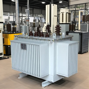 หม้อแปลงไฟฟ้าแบบน้ำมันสำหรับใช้งานภายนอกอาคาร 3 เฟส ขนาด 50kva 100kva 200kva 160kva 500kva 750kva 1000kva แรงดัน 11kv 15kv 20kv 33kv - Product Image 2