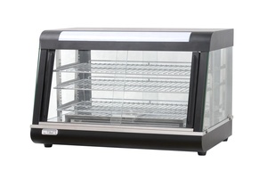 Calentador de Alimentos de 3 Niveles con Control Manual de Temperatura 35~80°C ℃   Vitrina Térmica para Pan de Mesa para Restaurantes, Calentador de Alimentos - Product Image 5