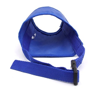 Mascherina Anti-accidentali Anti-abbaiare Anti-accidentali per animali domestici per proprietari di animali domestici con bocca di <span class=keywords><strong>cane</strong></span> regolabile - Product Image 5