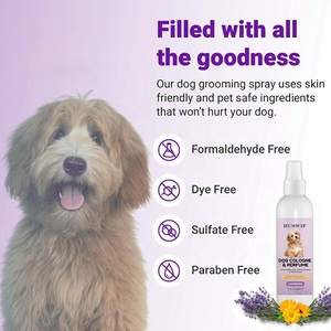 Spray Désodorisant Premium Longue Durée <span class=keywords><strong>pour</strong></span> Chiots et Chiens, <span class=keywords><strong>Parfum</strong></span> et Cologne Sûrs, Éliminateur d'Odeurs <span class=keywords><strong>pour</strong></span> Toilettage - Product Image 5