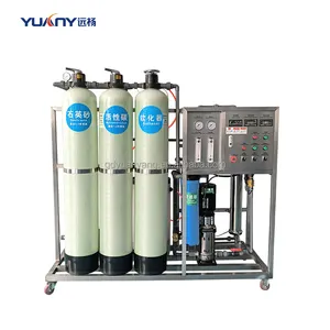 500 l/h Pure Water Making Softener Purifier Mineral Reverse Osmosis System Water Filter 1 stage