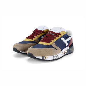 <span class=keywords><strong>Zapatillas</strong></span> <span class=keywords><strong>Premiata</strong></span> 483 para <span class=keywords><strong>Hombre</strong></span>, Estilo Italiano Vintage Retro, Casuales para Carretera, Recién Mejoradas para <span class=keywords><strong>Hombre</strong></span> y Mujer, Malla Transpirable - Product Image 2