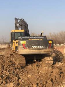 ขายตรงจากโรงงาน Volvo EC220D รถขุดมือสองเครื่องจักรขนย้ายดิน รถขุดตีนตะขาบ ec220d สําหรับขาย - Product Image 4