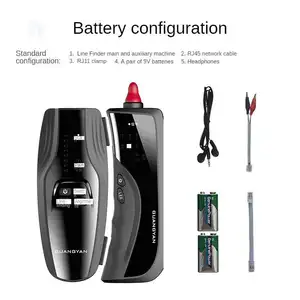 GUANGYAN X1-D Factory Handheld Lan Tester Network Cable Tester Multifunction Wire Line Finder Wire Tracker
