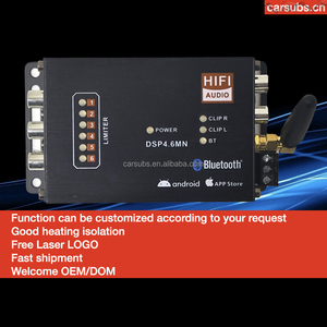 Equalizzatore Auto Android DSP 31 Bande con App di Regolazione, 4 Ingressi e 6 Uscite RCA, Equalizzatori DSP per Auto - Product Image 6