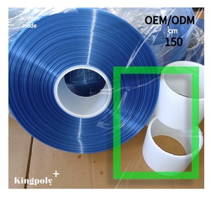 Bolsas de envoltura termorretráctil de plástico POF/PVC transparentes personalizadas para embalaje, película termorretráctil transparente - Product Image 6