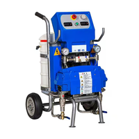 Machine de pulvérisation de mousse de polyuréthane haute pression, machine de pulvérisation de polyurée, pulvérisateur double usage pour mousse et revêtement imperméable